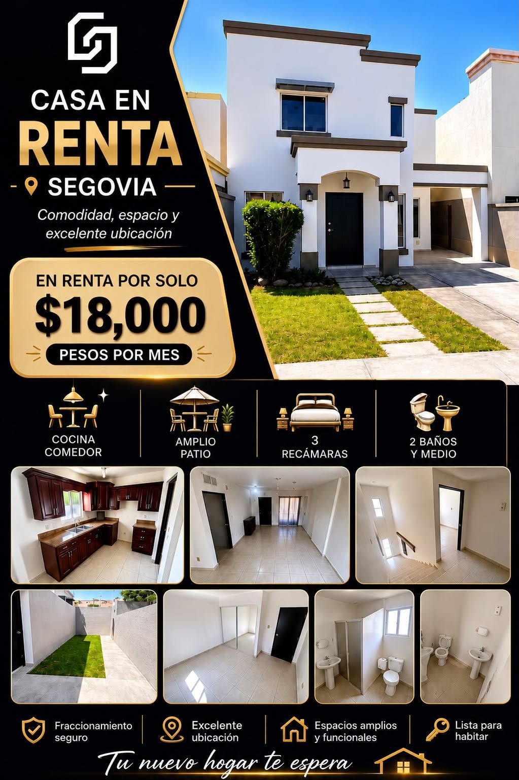 Casa en Renta Segovia