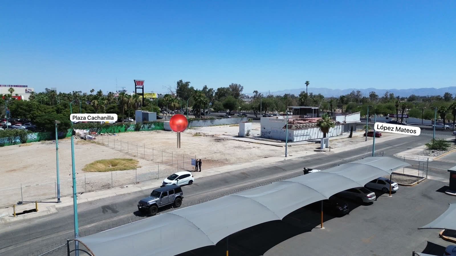 Terreno en boulevard López Mateos