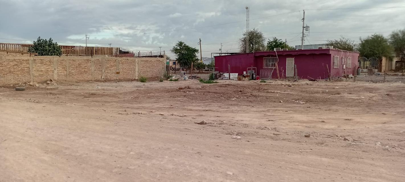 Terrenos Col. Mártires de la Democracia.