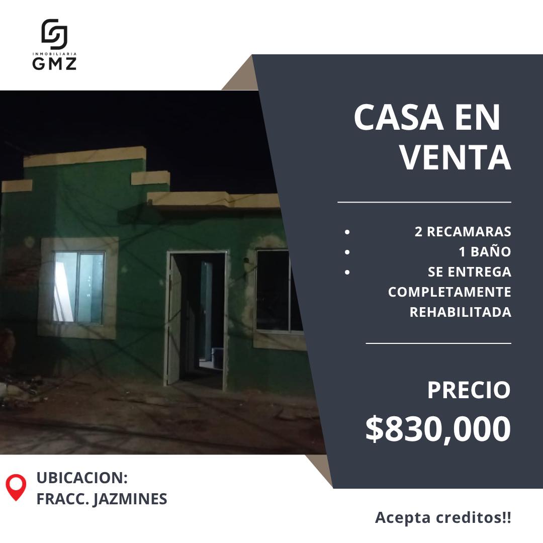 Casa en Fraccionamiento (Rehabilitada)